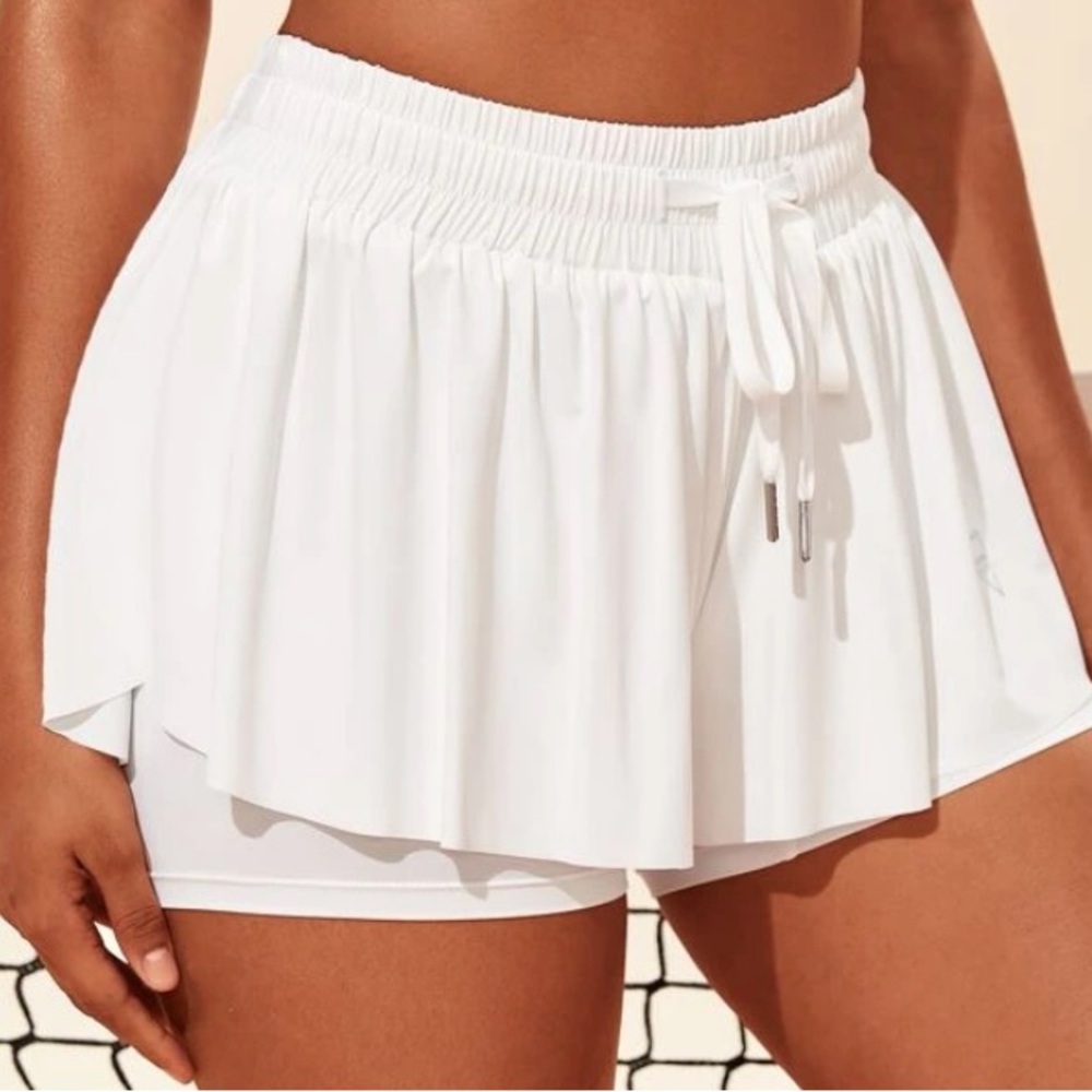 Sportlife Drawstring Tennis Shorts